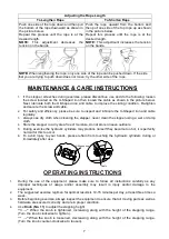 Preview for 8 page of Sunny Health & Fitness 012S User Manual