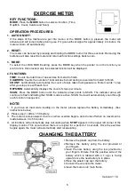 Preview for 9 page of Sunny Health & Fitness 012S User Manual