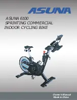 Sunny Health & Fitness ASUNA 6100 Owner'S Manual preview