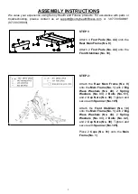 Preview for 7 page of Sunny Health & Fitness CIRCUIT ZONE SF-E3862 User Manual