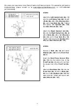 Preview for 11 page of Sunny Health & Fitness CIRCUIT ZONE SF-E3862 User Manual