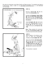 Preview for 12 page of Sunny Health & Fitness CIRCUIT ZONE SF-E3862 User Manual