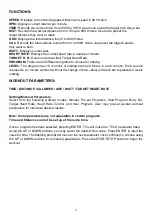 Preview for 15 page of Sunny Health & Fitness CIRCUIT ZONE SF-E3862 User Manual