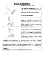 Preview for 16 page of Sunny Health & Fitness Elite Interactive Series User Manual