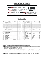 Preview for 4 page of Sunny Health & Fitness ESSENTIAL POWER RACK SF-XF920063 User Manual