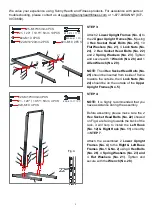 Preview for 6 page of Sunny Health & Fitness ESSENTIAL POWER RACK SF-XF920063 User Manual