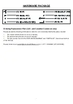 Preview for 5 page of Sunny Health & Fitness EVO-FIT SF-B2969 User Manual