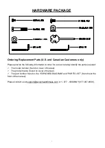 Preview for 6 page of Sunny Health & Fitness EVO-FIT SF-RB4954 User Manual