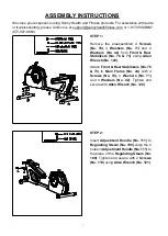 Preview for 7 page of Sunny Health & Fitness EVO-FIT SF-RB4954 User Manual