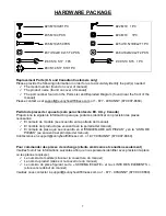 Preview for 8 page of Sunny Health & Fitness EVOLUTION PRO MAGNETIC BELT
DRIVE INDOOR CYCLING BIKE User Manual