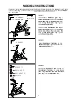 Preview for 9 page of Sunny Health & Fitness EVOLUTION PRO MAGNETIC BELT
DRIVE INDOOR CYCLING BIKE User Manual