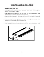 Preview for 11 page of Sunny Health & Fitness FORCE FITMILL SF-T7723 User Manual