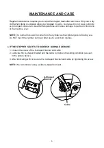 Preview for 6 page of Sunny Health & Fitness P8000 User Manual