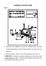 Предварительный просмотр 6 страницы Sunny Health & Fitness P8200 Manual