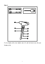 Предварительный просмотр 7 страницы Sunny Health & Fitness P8200 Manual