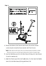 Предварительный просмотр 8 страницы Sunny Health & Fitness P8200 Manual