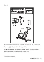 Preview for 9 page of Sunny Health & Fitness P8200 Manual