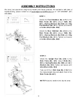 Preview for 13 page of Sunny Health & Fitness PRO CARDIO CLIMBER User Manual