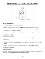 Preview for 16 page of Sunny Health & Fitness PRO CARDIO CLIMBER User Manual