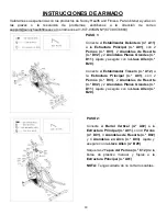 Preview for 20 page of Sunny Health & Fitness PRO CARDIO CLIMBER User Manual