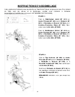 Preview for 28 page of Sunny Health & Fitness PRO CARDIO CLIMBER User Manual