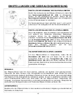 Preview for 40 page of Sunny Health & Fitness PRO CARDIO CLIMBER User Manual