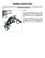 Preview for 6 page of Sunny Health & Fitness SF-B020029 User Manual