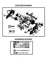 Preview for 4 page of Sunny Health & Fitness SF-B0891 User Manual