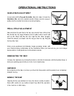 Preview for 10 page of Sunny Health & Fitness SF-B1001 User Manual