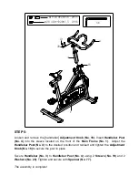 Preview for 11 page of Sunny Health & Fitness SF-B1002 User Manual