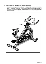 Preview for 13 page of Sunny Health & Fitness SF-B1002 User Manual