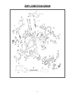 Предварительный просмотр 3 страницы Sunny Health & Fitness SF-B1002C User Manual