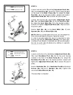 Предварительный просмотр 8 страницы Sunny Health & Fitness SF-B1002C User Manual