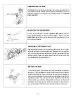 Предварительный просмотр 10 страницы Sunny Health & Fitness SF-B1002C User Manual