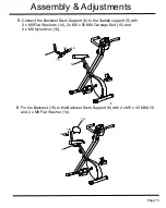 Preview for 16 page of Sunny Health & Fitness SF-B1004 Assembly & User Manual