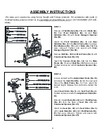 Предварительный просмотр 12 страницы Sunny Health & Fitness SF-B1203 User Manual