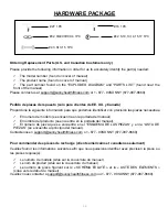 Предварительный просмотр 15 страницы Sunny Health & Fitness SF-B121021 User Manual