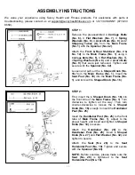 Предварительный просмотр 16 страницы Sunny Health & Fitness SF-B121021 User Manual