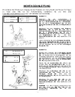 Предварительный просмотр 52 страницы Sunny Health & Fitness SF-B121021 User Manual