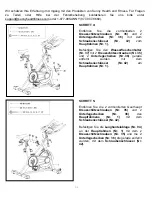 Предварительный просмотр 54 страницы Sunny Health & Fitness SF-B121021 User Manual