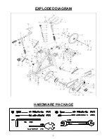 Preview for 3 page of Sunny Health & Fitness SF-B1509 User Manual