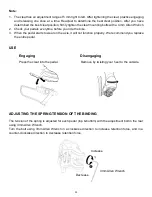 Preview for 12 page of Sunny Health & Fitness SF-B1509 User Manual