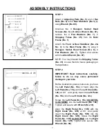 Preview for 7 page of Sunny Health & Fitness SF-B1709 User Manual