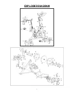 Preview for 4 page of Sunny Health & Fitness SF-B1805 User Manual