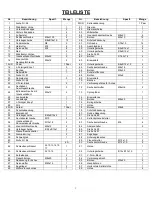 Preview for 8 page of Sunny Health & Fitness SF-B1805 User Manual