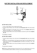 Preview for 9 page of Sunny Health & Fitness SF-B1851 User Manual