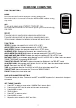 Preview for 13 page of Sunny Health & Fitness SF-B1851 User Manual