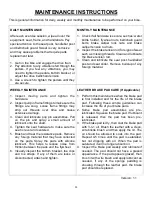 Preview for 12 page of Sunny Health & Fitness SF-B1918 User Manual