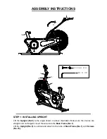 Preview for 7 page of Sunny Health & Fitness SF-B2640 User Manual