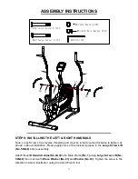 Preview for 12 page of Sunny Health & Fitness SF-B2640 User Manual